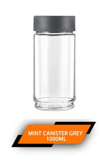 Cello Mint Canister Grey 1000ml